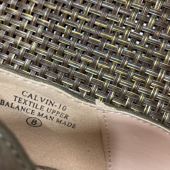 De Blossom Collection Tan open toe heels - Picture 6 of 6